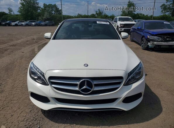 55SWF4KB6GU120281 2016 MERCEDES-BENZ C Cream Դիմացի տեսք