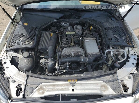 55SWF4KB6GU120281 2016 MERCEDES-BENZ C Cream Սալոնի հետևի տեսք