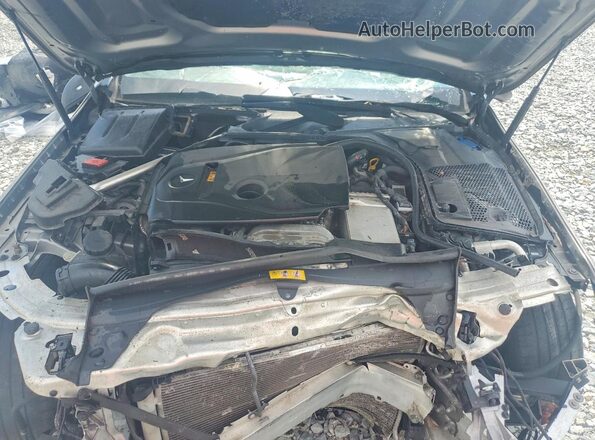 55SWF4KB6GU158447 2016 MERCEDES-BENZ C Gray Rear interior view