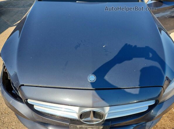 55SWF4KB6GU160795 2016 MERCEDES-BENZ C Gray უკანა სალონის ხედი
