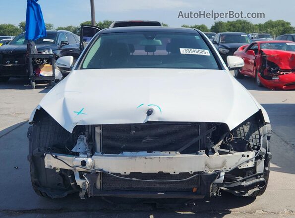 55SWF4KB6HU221418 2017 MERCEDES-BENZ C White წინა ხედი