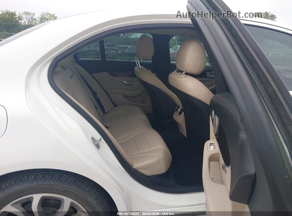 55SWF4KB7GU101433 2016 MERCEDES-BENZ C-CLASS White Вид наклейки з VIN-кодом