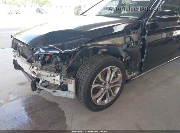55SWF4KB7GU103439 2016 MERCEDES-BENZ C-CLASS Blue Front view