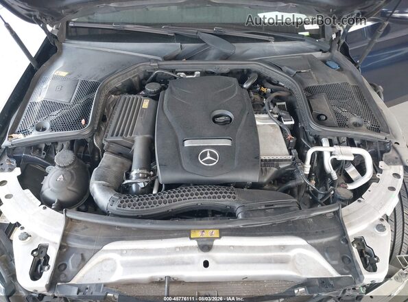 55SWF4KB7GU103439 2016 MERCEDES-BENZ C-CLASS Blue Rear view