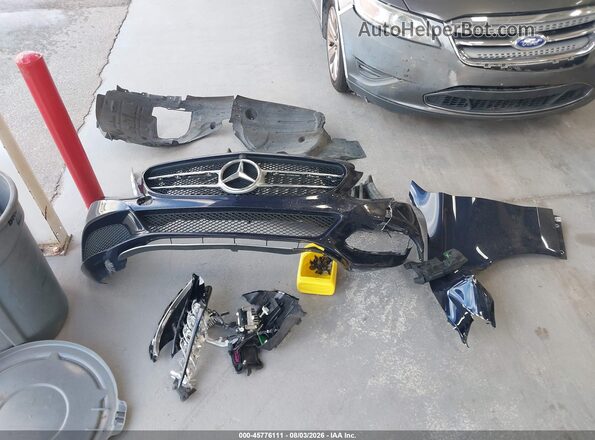 55SWF4KB7GU103439 2016 MERCEDES-BENZ C-CLASS Blue Instrument cluster view