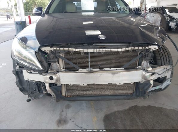55SWF4KB7GU103439 2016 MERCEDES-BENZ C-CLASS Blue 