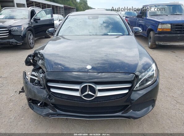 55SWF4KB7GU159087 2016 MERCEDES-BENZ C-CLASS Black Вид щитка приладів