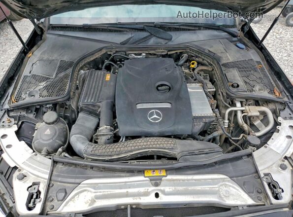 55SWF4KB7HU222657 2017 MERCEDES-BENZ C Black Rear interior view