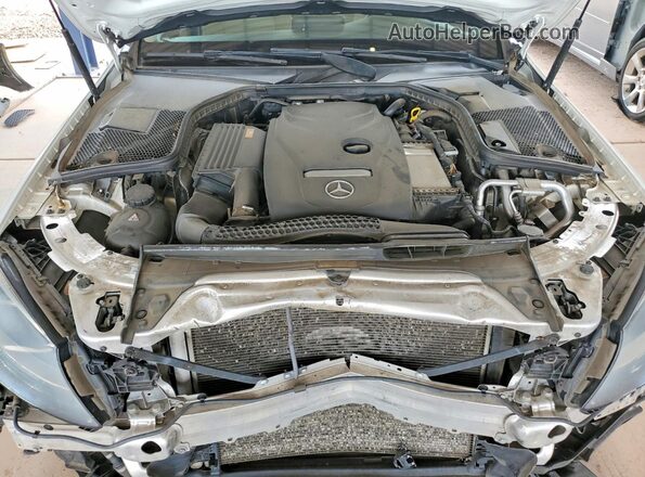 55SWF4KB7HU231908 2017 MERCEDES-BENZ C White Vista interior trasera