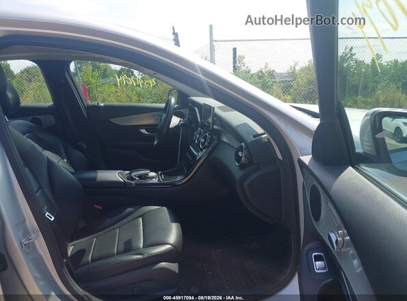 55SWF4KB8GU112912 2016 MERCEDES-BENZ C-CLASS Silver Вид салону спереду