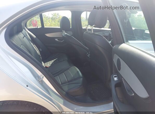 55SWF4KB8GU112912 2016 MERCEDES-BENZ C-CLASS Silver Вид наклейки з VIN-кодом