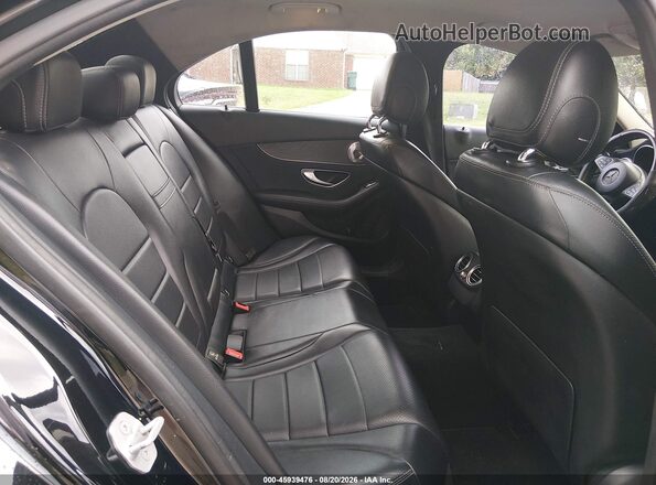 55SWF4KB9GU147359 2016 MERCEDES-BENZ C-CLASS Черный Вид наклейки с VIN-кодом