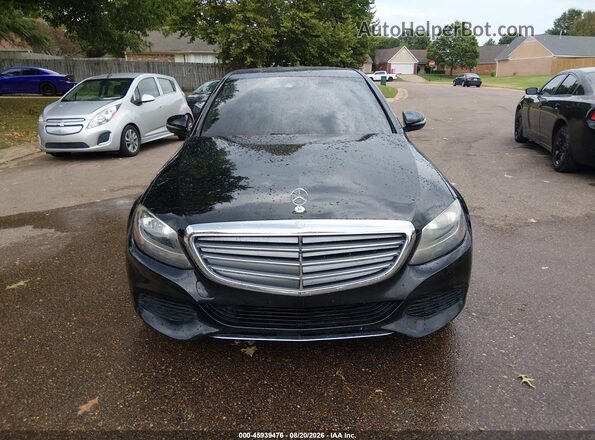 55SWF4KB9GU147359 2016 MERCEDES-BENZ C-CLASS Черный Вид щитка приборов