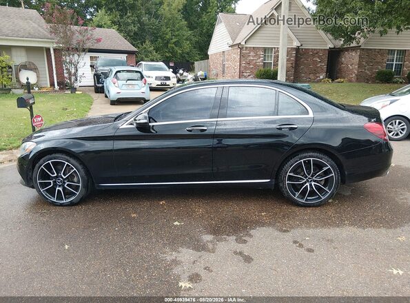 55SWF4KB9GU147359 2016 MERCEDES-BENZ C-CLASS Черный Панорамный вид салона 360°