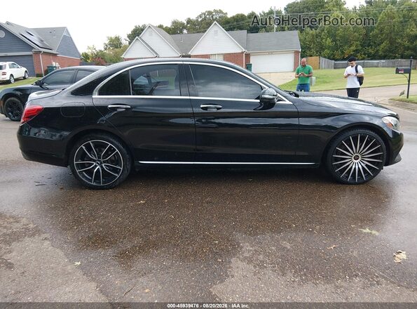 55SWF4KB9GU147359 2016 MERCEDES-BENZ C-CLASS Черный Вид задней части салона