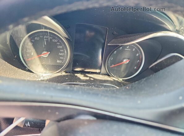 55SWF4KB9JU238929 2018 MERCEDES-BENZ C Black Вид щитка приладів