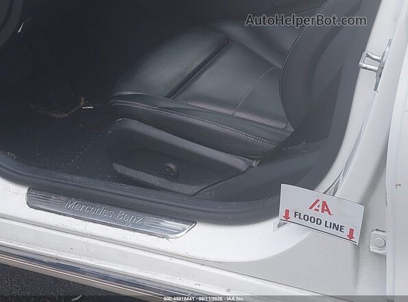 55SWF4KBXGU108098 2016 MERCEDES-BENZ C-CLASS Белый Вид спереди