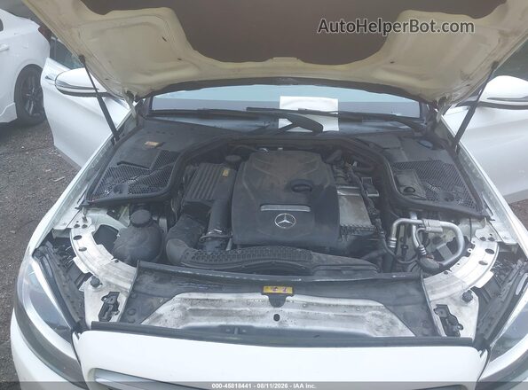 55SWF4KBXGU108098 2016 MERCEDES-BENZ C-CLASS Белый Вид сзади