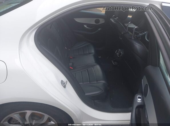 55SWF4KBXGU108098 2016 MERCEDES-BENZ C-CLASS Белый Вид наклейки с VIN-кодом