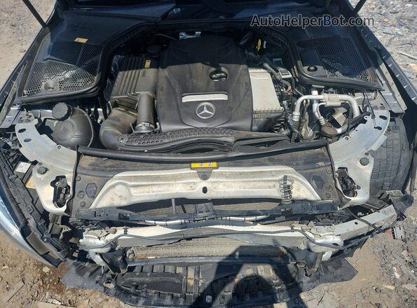 55SWF4KBXGU162825 2016 MERCEDES-BENZ C Gray Rear interior view