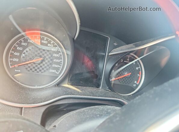 55SWF6EB0HU191159 2017 MERCEDES-BENZ C Синий Вид щитка приборов