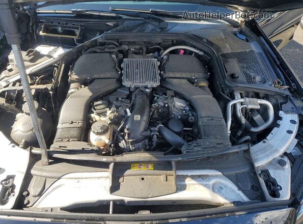 55SWF6EB2GU132354 2016 MERCEDES-BENZ C Black Vista interior trasera
