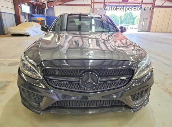 55SWF6EB2GU132354 2016 MERCEDES-BENZ C Black Vista frontal