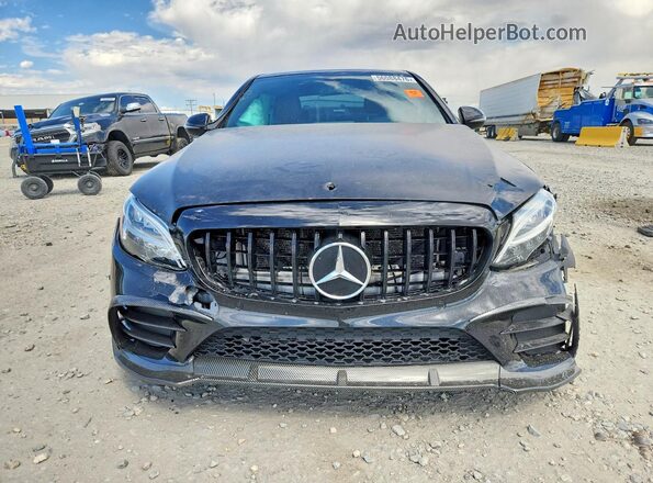 55SWF6EB2KU289374 2019 MERCEDES-BENZ C Black წინა ხედი