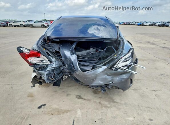55SWF6EB2LU330698 2020 MERCEDES-BENZ C Gray უკანა ხედი