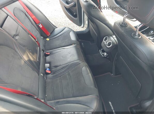 55SWF6EB3GU110105 2016 MERCEDES-BENZ C-CLASS White Вид наклейки з VIN-кодом