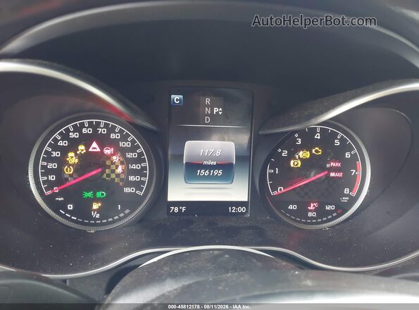 55SWF6EB3GU110105 2016 MERCEDES-BENZ C-CLASS White 