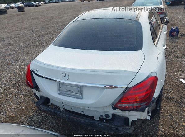 55SWF6EB3GU110105 2016 MERCEDES-BENZ C-CLASS White 
