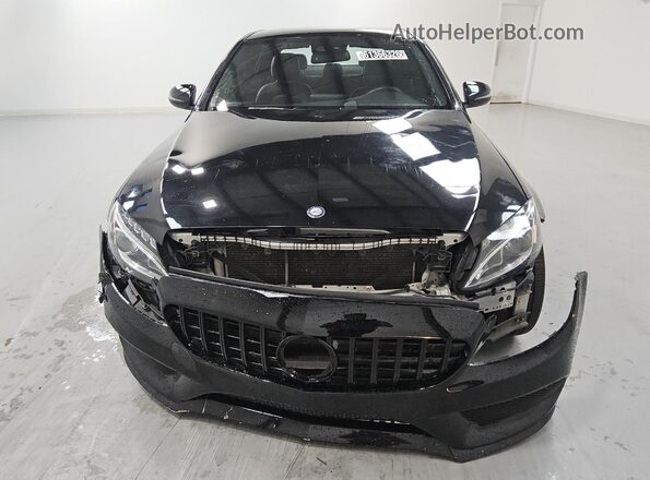 55SWF6EB3GU128359 2016 MERCEDES-BENZ C Black 