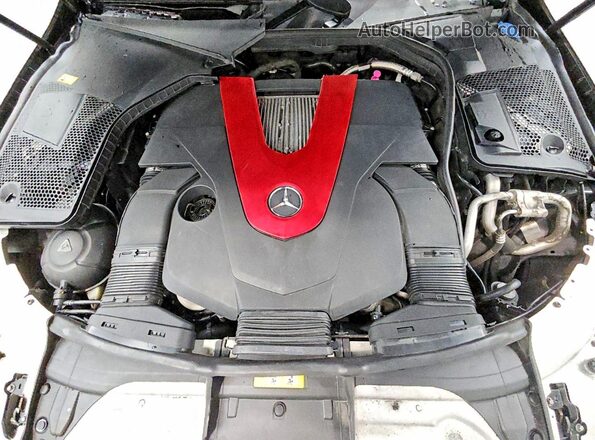 55SWF6EB3GU128359 2016 MERCEDES-BENZ C Black Rear interior view