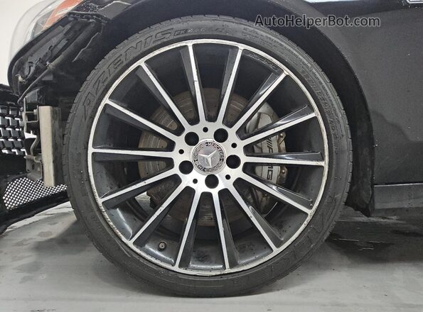 55SWF6EB3GU128359 2016 MERCEDES-BENZ C Black 