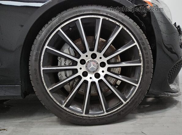 55SWF6EB3GU128359 2016 MERCEDES-BENZ C Black 