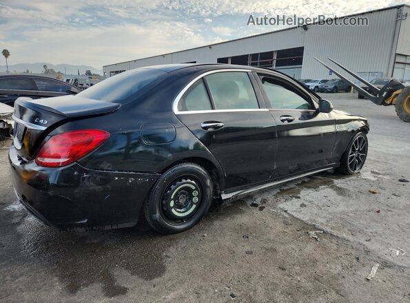55SWF6EB3HU195819 2017 MERCEDES-BENZ C Black 