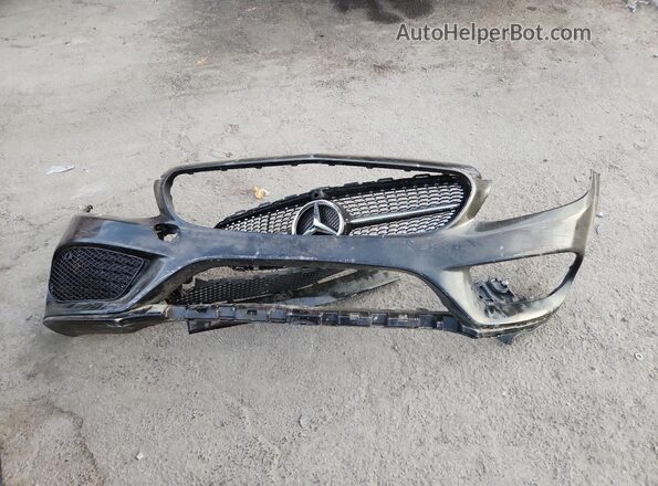 55SWF6EB3HU195819 2017 MERCEDES-BENZ C Black Вид підкапотного простору