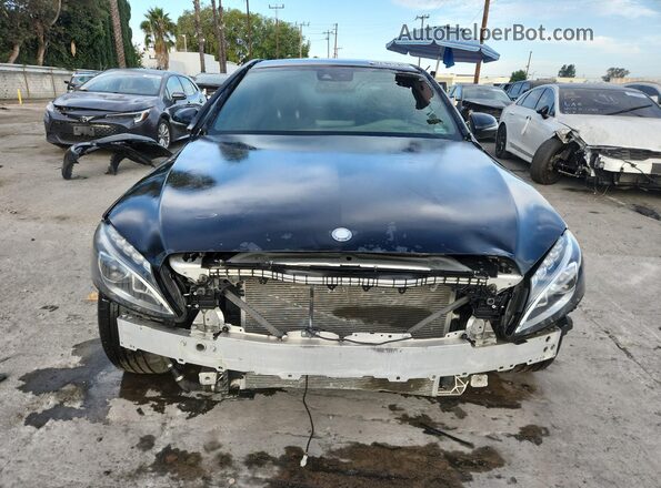 55SWF6EB3HU195819 2017 MERCEDES-BENZ C Black 