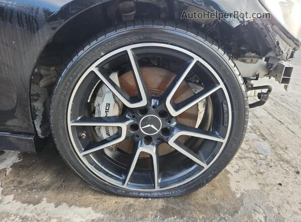 55SWF6EB3HU195819 2017 MERCEDES-BENZ C Black 