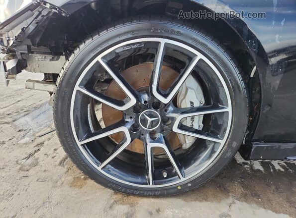 55SWF6EB3HU195819 2017 MERCEDES-BENZ C Black 