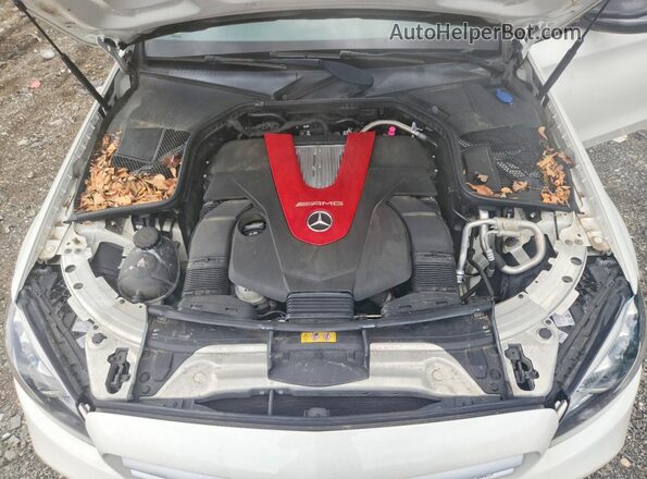 55SWF6EB3KU309132 2019 MERCEDES-BENZ C White Սալոնի հետևի տեսք