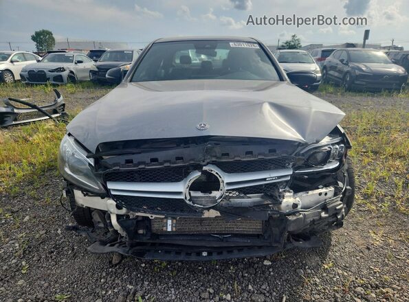55SWF6EB3LU332699 2020 MERCEDES-BENZ C Gray Vista frontal