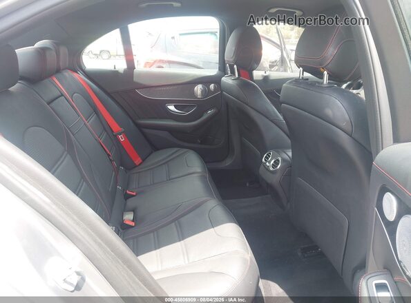 55SWF6EB4GU132372 2016 MERCEDES-BENZ C-CLASS Gray VIN sticker view