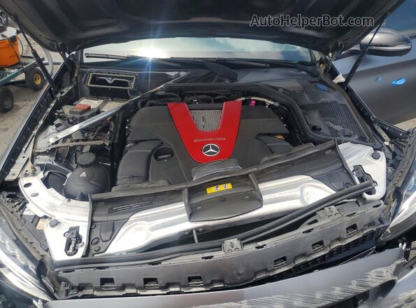 55SWF6EB4JU248730 2018 MERCEDES-BENZ C Charcoal Rear interior view
