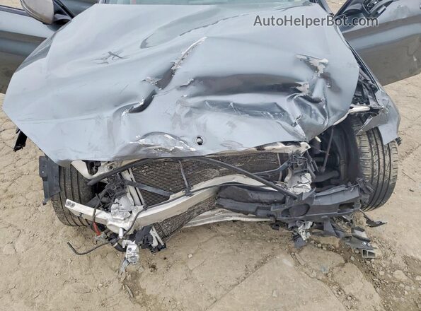 55SWF6EB4KU316137 2019 MERCEDES-BENZ C Gray Вид задньої частини салону