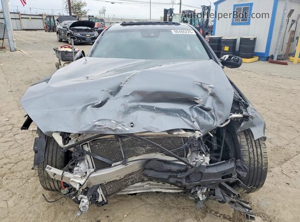 55SWF6EB4KU316137 2019 MERCEDES-BENZ C Gray Вид спереду