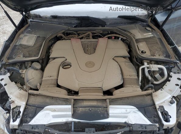 55SWF6EB5HU209557 2017 MERCEDES-BENZ C Gray Rear interior view