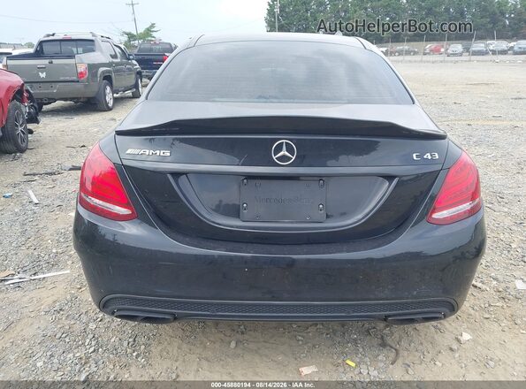55SWF6EB7HU213173 2017 MERCEDES-BENZ AMG C 43 Black 