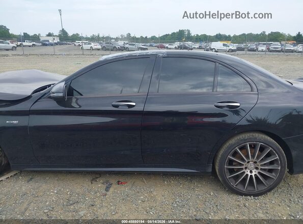 55SWF6EB7HU213173 2017 MERCEDES-BENZ AMG C 43 Black 360 interior view